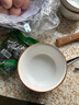 陶瓷碗家用喜庆乔迁新居碗碟餐具套装岁月静好饭碗 岁月静好4个装加厚面碗【6英寸】 实拍图