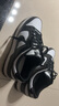 耐克NIKE男休闲板鞋 DUNK 圣诞节礼物 运动鞋DD1391-100白黑44 实拍图