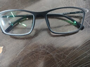 目匠眼镜框近视眼镜男女款防蓝光护目镜全框超轻TR眼镜架 170 磨砂黑+送1.56防蓝光片(0-400度) 实拍图