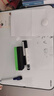 得力40*30cm黑色桌面手持小白板 可擦写单面桌面写字板 磁性儿童家用教学小黑板记事备忘提示板 实拍图