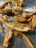香酥小黄鱼干酥脆海味即食孕妇休闲零食网红烤鱼片肉干肉脯解馋 2袋（约40条）原味 实拍图