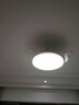 美的（Midea）风扇灯一体护眼LED客厅餐厅卧室遥控吊扇灯42寸灯具熟睡风包安装 实拍图