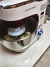 顺然拌馅机全自动和面揉面一体机家用小型搅面器多功能面食包子饺子鱼丸芝麻酱肉馅上劲搅拌机 5.5L定时款双桶套餐-共发2个桶 实拍图