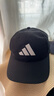 阿迪达斯阿迪达斯帽子男女休闲运动帽遮阳时尚潮流棒球帽网球帽户外鸭舌帽 黑色 HS5510 实拍图