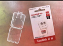 闪迪（SanDisk）128GB TF（MicroSD）内存卡 A1 U1 C10 至尊高速移动版存储卡 读速140MB/s 手机平板游戏机内存卡 实拍图