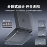 极川 Apple苹果MacBook Air15.3英寸M4/M3/M2磨砂保护壳2025/24/23款笔记本电脑保护套轻薄外壳晶砂壳 实拍图