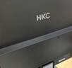 HKC 24.5英寸100Hz高清屏幕99%sRGB广色域爱眼低蓝光不闪屏可壁挂HDMI电脑办公电竞游戏显示器V2511 实拍图