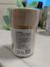 茶花（CHAHUA）牙签一次性家用竹制水果签食品级双头牙签筒牙签盒500支 实拍图