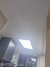 美的（Midea）集成吊顶铝扣板300*600加厚厨房卫生间浴室吊顶全套材料免费送装 4㎡【加厚大板0.6mm】亚白30*60 实拍图