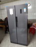 米家小米冰箱双开门对开门501升大容量 风冷无霜 银离子除菌 双变频节能一级能效国家补贴BCD-501WMSA 实拍图