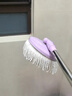 妙洁旋转拖把共2头27cm杆长130懒人家用一拖净免手洗干湿两用吸水带桶 实拍图