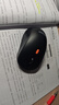 联想（Lenovo）无线蓝牙双模充电鼠标 蓝牙5.0/3.0 便携办公鼠标人体工学设计 Howard理性黑充电版 实拍图