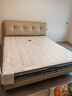 全友家居 奶油风头层牛皮茉伊真皮床头软包靠背卧室家用1.8米双人大床 实拍图