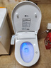 英米已接入米家APP智能马桶盖座圈加热即热式暖风烘干家用马桶盖 M68基础版无烘干 支持小米澎湃智联（长短款留言） 实拍图