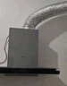 美的（Midea）抽吸排油烟机家用顶吸欧式吸油烟机22立方大吸力油烟机 挥手智控 抽烟机T36可配燃气灶 实拍图