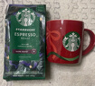 星巴克（Starbucks）意式浓缩咖啡豆200g 深烘100%阿拉比卡豆手冲黑咖啡 油脂丰富 实拍图