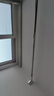 MYMOODHOUSE伸缩晾衣杆免打孔浴帘杆不锈钢阳台窗帘杆挂衣杆万能收缩杆 实拍图