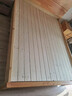 浩竹实木床板1.8×2米硬床垫加硬神器折叠松木板床垫1.5米定制包邮 【标准2.0cm】香杉木护腰床板 150cm*200cm【折叠款】 实拍图
