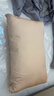 水星家纺蚕丝枕头青桑有机蚕丝A类55%莱赛尔面料护颈椎枕头芯一对48*74cm  实拍图