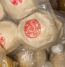 华田禾邦手工老面麦香千层馒头 1.2kg 12个装 山东呛面馒头速食早餐半成品 实拍图