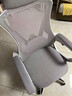 锦汐 电脑椅家用办公椅子靠背人体工学椅学习转椅老板座椅游戏电竞椅 【可后躺】白框灰网 实拍图