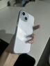 绿联【环保认证】适用iPhone15手机壳透明气囊防摔苹果15保护套超薄镜头全包抗黄防磨防震简约男女款 实拍图