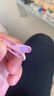 糖果色无痕鸭嘴夹碎发夹女前额刘海侧边夹子头饰一字夹发卡TS64 TS64-糖果色鸭嘴夹2个随机 实拍图
