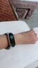 小米手环10银色+珍珠半链 真多麻色（腕带单独发货） 实拍图