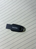 闪迪（SanDisk）64GB USB3.2 U盘 CZ550黑色 读速100MB/s 安全加密 数据恢复 学习办公电脑车载 高速大容量优盘 实拍图