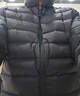 京东京造【air+零压羽绒】轻薄羽绒服男外套冬立领90鸭绒 曜石黑M 实拍图