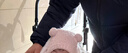 尼多熊婴儿帽子秋冬保暖加绒胎帽儿童帽子婴幼儿6-12月初生宝宝囟门帽 实拍图