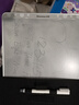 纽曼16英寸学生儿童磁性画板手写板白板无墨纸质视感机械板擦局部擦除学习男女孩圣诞节新年生日礼物 实拍图