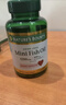 自然之宝深海鱼油软胶囊 Omega-3 DHA+EPA呵护中老年心脑眼 易吞服 高浓度1290mg｜mini鱼油 90粒*2瓶 易吞服 实拍图