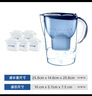 碧然德（BRITA） 过滤净水器 家用滤水壶 净水壶 海洋系列 3.5L蓝色 一壶六芯装 环保加固包装 实拍图