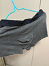 猫人男士内裤男纯棉平角裤10A抗菌宽松大码男生四角裤头透气短裤衩 实拍图