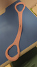 李宁（LI-NING）脚蹬拉力器弹力绳健身器材仰卧起坐辅助器脚踏卷腹家用普拉提运动 实拍图