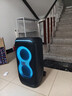 JBLPARTYBOX 320 音箱 户外音响蓝牙低音炮电脑智能音箱便携移动卡拉OK 广场舞K歌会议扩音器 实拍图