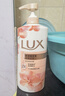 力士(LUX)沐浴露 莹润桃花香 淡雅香氛 娇肤香氛沐浴乳1000g留香 实拍图