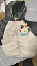 巴拉巴拉童装儿童羽绒服宝宝女童男童2025年冬季保暖外套宝宝上衣萌趣轻薄 实拍图