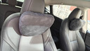 BIMLL B奔驰迈巴赫汽车头枕车用颈枕靠枕 头枕腰靠垫靠背腰托车载通用款  实拍图
