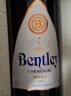 宾利（BENTLEY）智利原瓶进口红酒佳美娜干红葡萄酒750ml*6瓶整箱礼盒年货送礼 实拍图