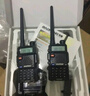 宝锋（BAOFENG）UV-5R系列 对讲机BF-5RH/M 318车队自驾游 一键对频UV双段多频段航空频大功率远距离商业户外手台 实拍图