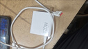 小米（MI）Xiaomi 120W GaN充电器套装（氮化镓充电器+6A快充数据线）快充便携 适用小米/手机/笔记本 实拍图