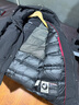 雪中飞鹅绒羽绒服男士可拆帽秋冬厚款休闲商务中长款外套男装190 实拍图