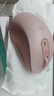 罗技（Logitech）优选系列M650无线蓝牙鼠标 办公蓝牙静音鼠标Mac苹果ipad鼠标人体工学双模鼠标大小手可选男女通用 M650中小手 粉M（M750入门款） 实拍图