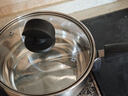 炊大皇 奶锅 304不锈钢小汤锅 18cm 无涂层泡面锅热奶锅 煮奶婴儿辅食锅 实拍图