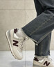 NEW BALANCE NB574官方休闲鞋女鞋复古舒适秋冬透气网鞋礼物轻便百搭运动鞋 米白色 WL574RCF 39 (脚长25cm)尺码详询客服 实拍图