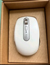 罗技（Logitech）MX Anywhere 3S无线鼠标 无线蓝牙鼠标充电办公静音家用鼠标双模苹果MAC ipad双滚轮模式 跨屏传输 Anywhere3s太空银+Bolt接收器 实拍图