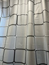卡贝（cobbe）浴帘卫生间防水帘浴室遮挡帘PEVA防霉加厚防水布160*180cm 实拍图