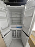 华凌美的出品60cm超薄零嵌入白色冰箱十字对开门四门冰箱家电国家补贴20%一级能效风冷无霜HR-456WUSPZ 实拍图